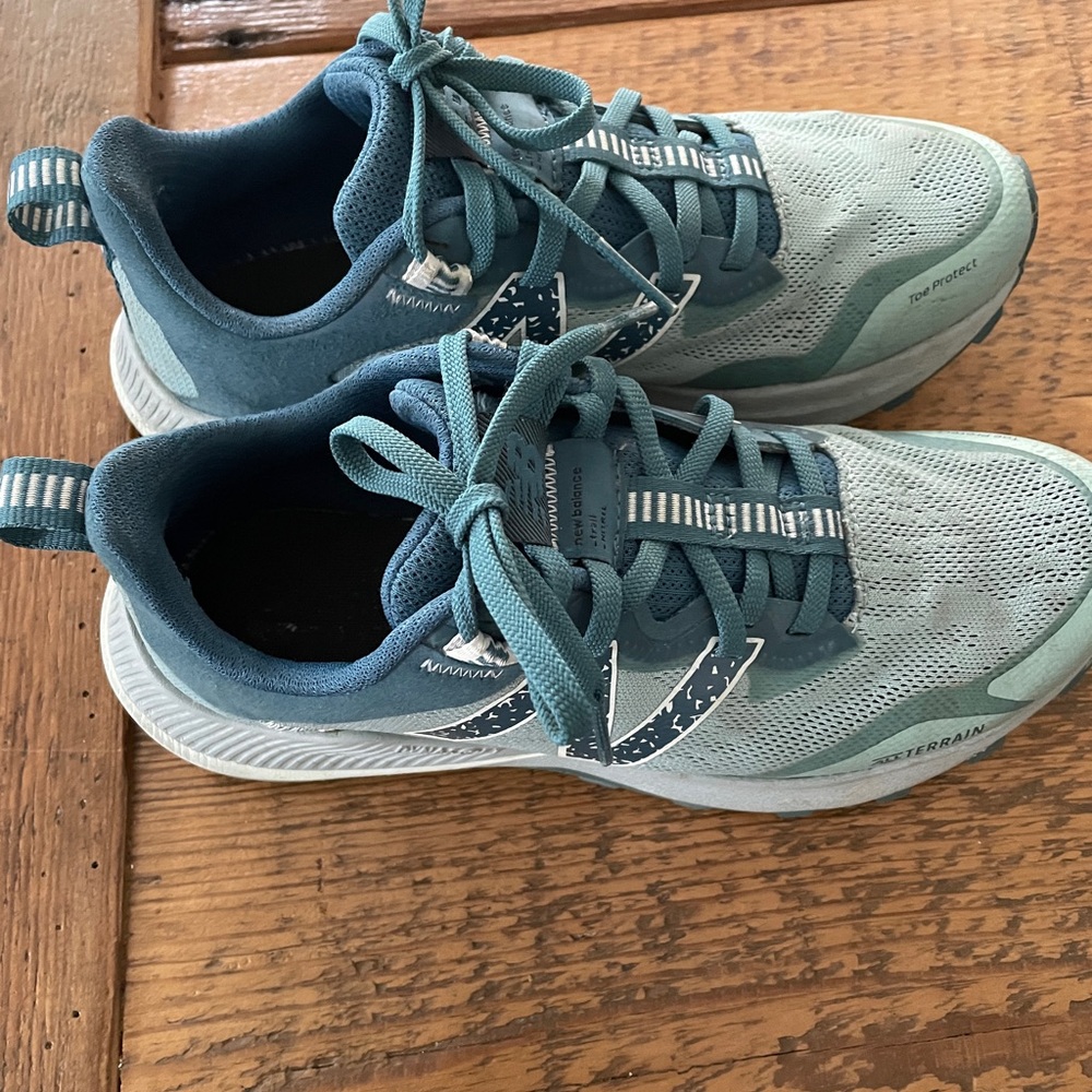New Balance “All terrain” trail shoes.